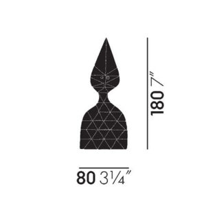 Angers Nantes Paris Bordeaux Rennes Mans Laval Poitiers Orleans Tours Icônes Objet Wooden Dolls N° 12 Vitra Alexander Girard 12