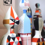 Angers Nantes Paris Bordeaux Rennes Mans Laval Poitiers Orleans Tours Icônes Objet Wooden Dolls N° 12 Vitra Alexander Girard 14