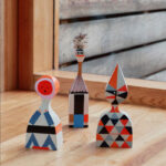 Angers Nantes Paris Bordeaux Rennes Mans Laval Poitiers Orleans Tours Icônes Objet Wooden Dolls N° 12 Vitra Alexander Girard 3