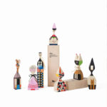 Angers Nantes Paris Bordeaux Rennes Mans Laval Poitiers Orleans Tours Icônes Objet Wooden Dolls N° 12 Vitra Alexander Girard 4