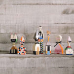 Angers Nantes Paris Bordeaux Rennes Mans Laval Poitiers Orleans Tours Icônes Objet Wooden Dolls N° 12 Vitra Alexander Girard 5