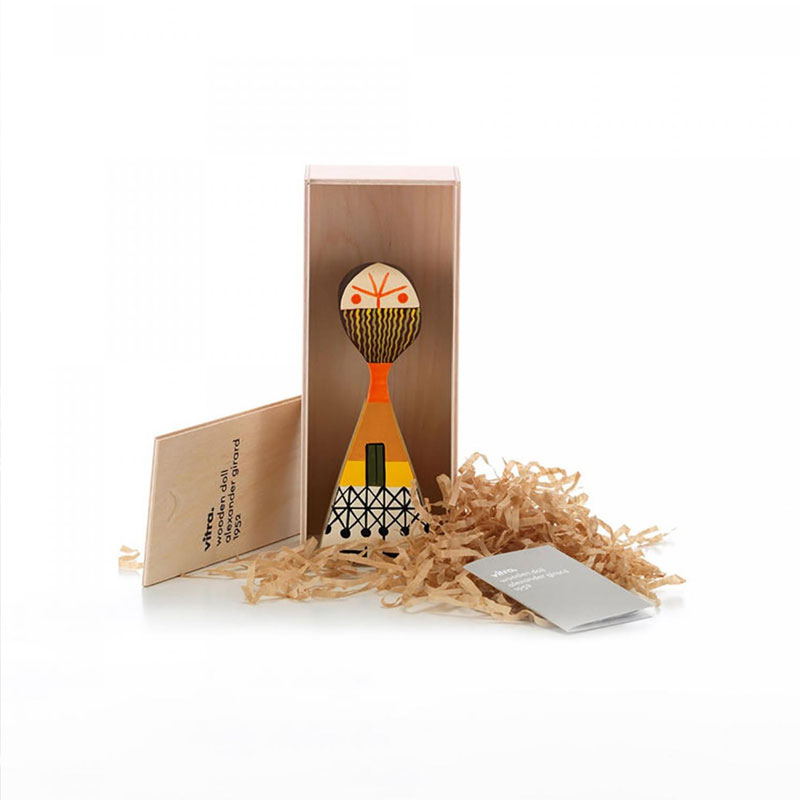 Angers Nantes Paris Bordeaux Rennes Mans Laval Poitiers Orleans Tours Icônes Objet Wooden Dolls N° 13 Vitra Alexander Girard