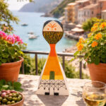 Angers Nantes Paris Bordeaux Rennes Mans Laval Poitiers Orleans Tours Icônes Objet Wooden Dolls N° 13 Vitra Alexander Girard 11