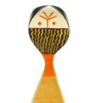 Angers Nantes Paris Bordeaux Rennes Mans Laval Poitiers Orleans Tours Icônes Objet Wooden Dolls N° 13 Vitra Alexander Girard 12