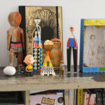 Angers Nantes Paris Bordeaux Rennes Mans Laval Poitiers Orleans Tours Icônes Objet Wooden Dolls N° 13 Vitra Alexander Girard 5