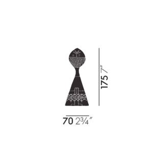 Angers Nantes Paris Bordeaux Rennes Mans Laval Poitiers Orleans Tours Icônes Objet Wooden Dolls N° 13 Vitra Alexander Girard 7