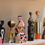 Angers Nantes Paris Bordeaux Rennes Mans Laval Poitiers Orleans Tours Icônes Objet Wooden Dolls N° 14 Vitra Alexander Girard 11