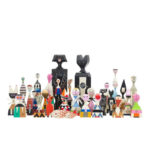 Angers Nantes Paris Bordeaux Rennes Mans Laval Poitiers Orleans Tours Icônes Objet Wooden Dolls N° 14 Vitra Alexander Girard 12