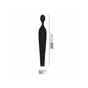 Angers Nantes Paris Bordeaux Rennes Mans Laval Poitiers Orleans Tours Icônes Objet Wooden Dolls N° 14 Vitra Alexander Girard 14