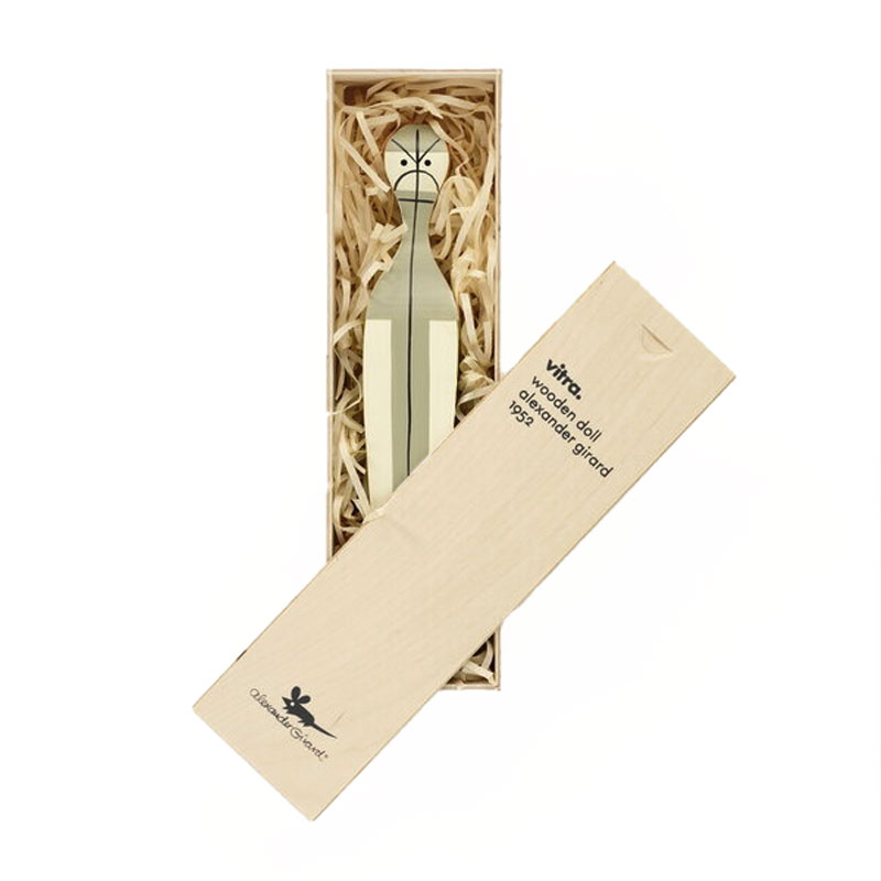 Angers Nantes Paris Bordeaux Rennes Mans Laval Poitiers Orleans Tours Icônes Objet Wooden Dolls N° 14 Vitra Alexander Girard 2