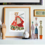 Angers Nantes Paris Bordeaux Rennes Mans Laval Poitiers Orleans Tours Icônes Objet Wooden Dolls N° 14 Vitra Alexander Girard 5