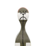 Angers Nantes Paris Bordeaux Rennes Mans Laval Poitiers Orleans Tours Icônes Objet Wooden Dolls N° 14 Vitra Alexander Girard 8