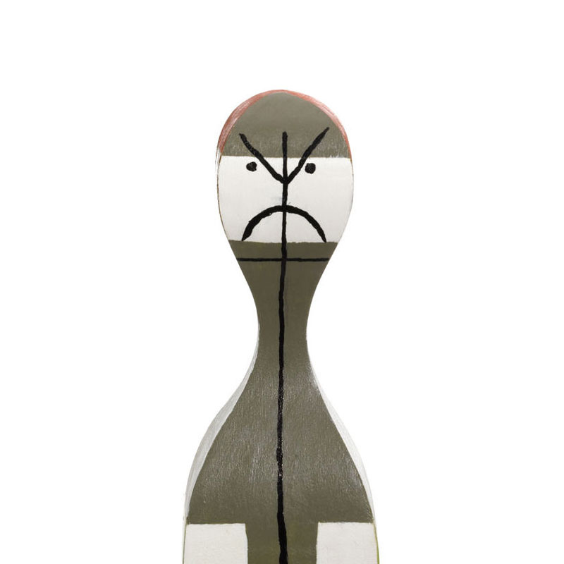 Angers Nantes Paris Bordeaux Rennes Mans Laval Poitiers Orleans Tours Icônes Objet Wooden Dolls N° 14 Vitra Alexander Girard 8