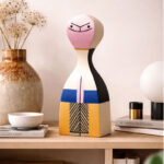 Angers Nantes Paris Bordeaux Rennes Mans Laval Poitiers Orleans Tours Icônes Objet Wooden Dolls N° 15 Vitra Alexander Girard 12