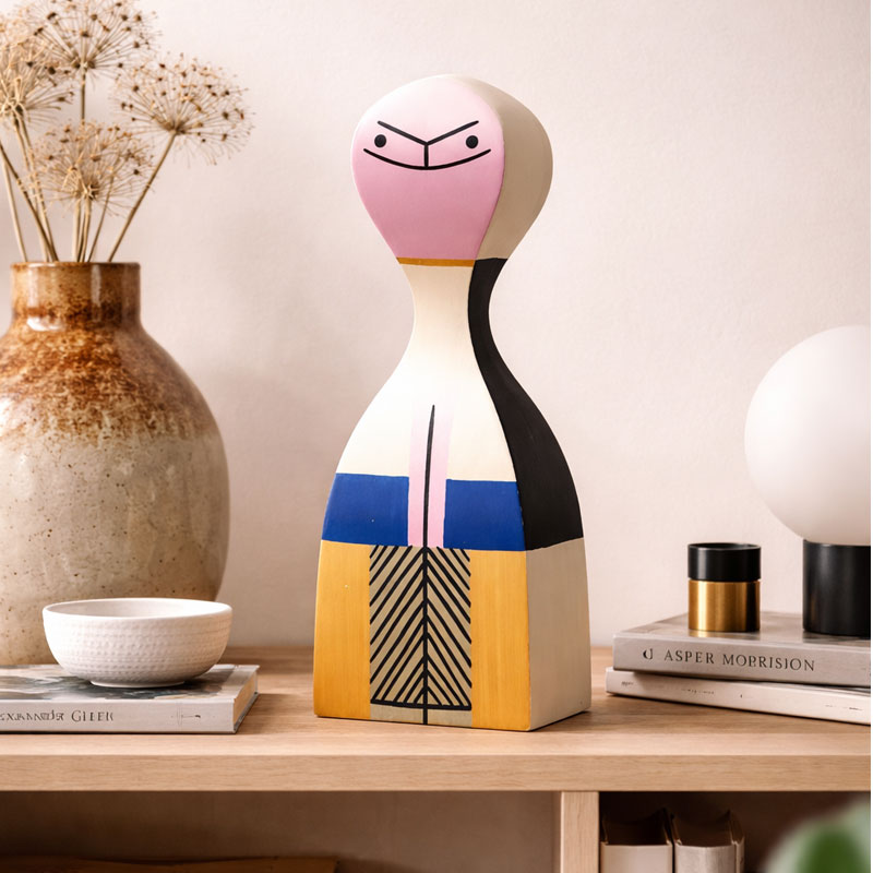 Angers Nantes Paris Bordeaux Rennes Mans Laval Poitiers Orleans Tours Icônes Objet Wooden Dolls N° 15 Vitra Alexander Girard 12