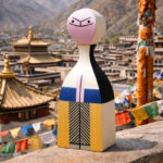 Angers Nantes Paris Bordeaux Rennes Mans Laval Poitiers Orleans Tours Icônes Objet Wooden Dolls N° 15 Vitra Alexander Girard 14