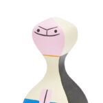 Angers Nantes Paris Bordeaux Rennes Mans Laval Poitiers Orleans Tours Icônes Objet Wooden Dolls N° 15 Vitra Alexander Girard 15