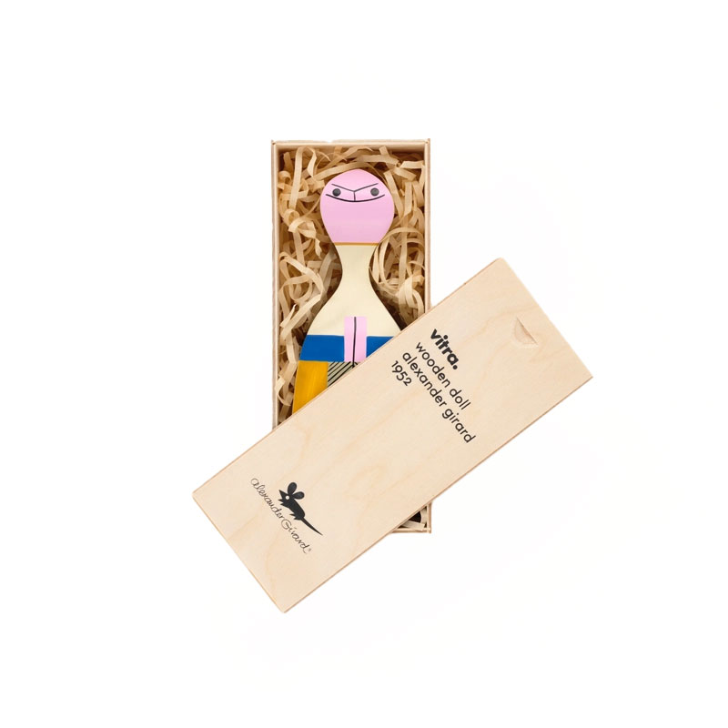Angers Nantes Paris Bordeaux Rennes Mans Laval Poitiers Orleans Tours Icônes Objet Wooden Dolls N° 15 Vitra Alexander Girard 5