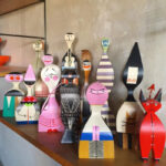 Angers Nantes Paris Bordeaux Rennes Mans Laval Poitiers Orleans Tours Icônes Objet Wooden Dolls N° 15 Vitra Alexander Girard 8