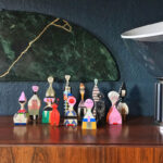 Angers Nantes Paris Bordeaux Rennes Mans Laval Poitiers Orleans Tours Icônes Objet Wooden Dolls N° 16 Vitra Alexander Girard 12