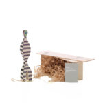 Angers Nantes Paris Bordeaux Rennes Mans Laval Poitiers Orleans Tours Icônes Objet Wooden Dolls N° 16 Vitra Alexander Girard 2