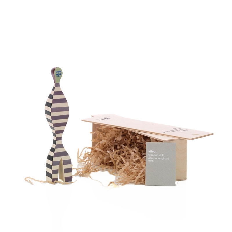 Angers Nantes Paris Bordeaux Rennes Mans Laval Poitiers Orleans Tours Icônes Objet Wooden Dolls N° 16 Vitra Alexander Girard 2