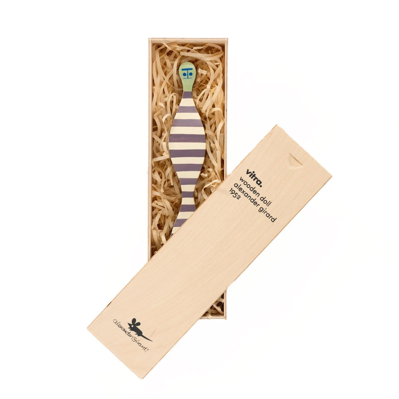 Angers Nantes Paris Bordeaux Rennes Mans Laval Poitiers Orleans Tours Icônes Objet Wooden Dolls N° 16 Vitra Alexander Girard 3