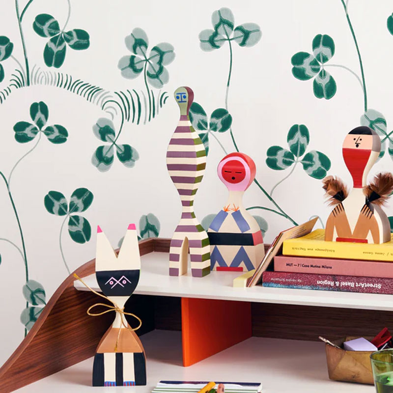 Angers Nantes Paris Bordeaux Rennes Mans Laval Poitiers Orleans Tours Icônes Objet Wooden Dolls N° 16 Vitra Alexander Girard 8