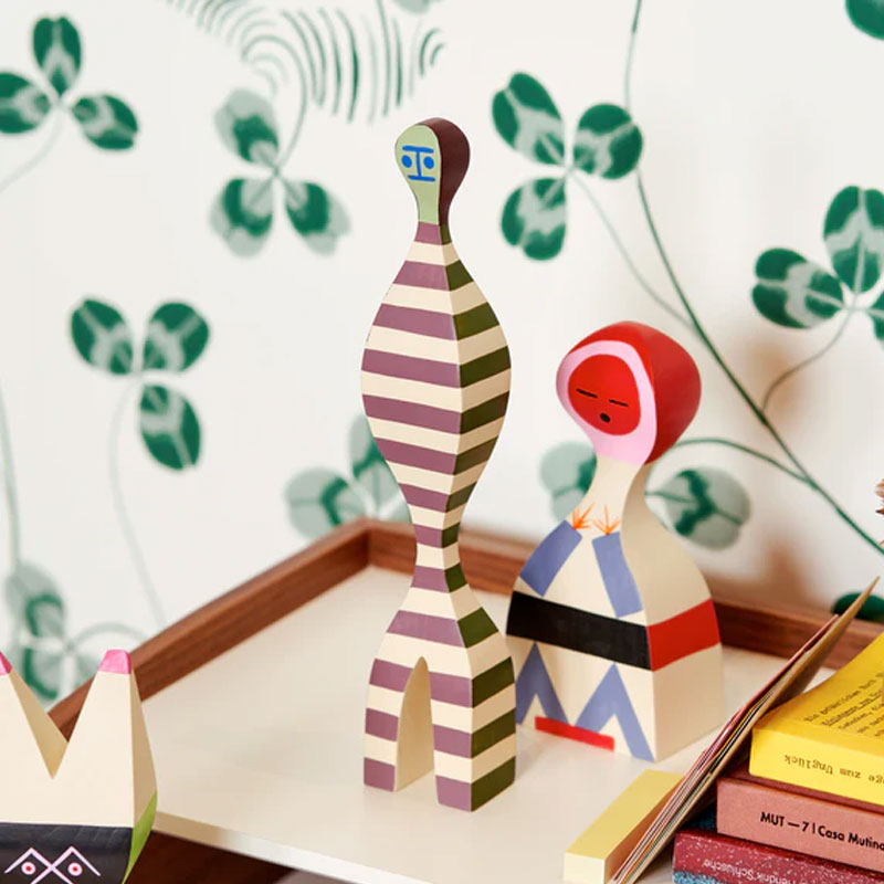 Angers Nantes Paris Bordeaux Rennes Mans Laval Poitiers Orleans Tours Icônes Objet Wooden Dolls N° 16 Vitra Alexander Girard 9