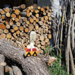 Angers Nantes Paris Bordeaux Rennes Mans Laval Poitiers Orleans Tours Icônes Objet Wooden Dolls N° 17 Vitra Alexander Girard 1