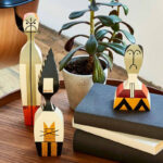 Angers Nantes Paris Bordeaux Rennes Mans Laval Poitiers Orleans Tours Icônes Objet Wooden Dolls N° 17 Vitra Alexander Girard 3