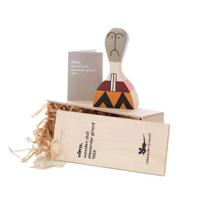 Angers Nantes Paris Bordeaux Rennes Mans Laval Poitiers Orleans Tours Icônes Objet Wooden Dolls N° 17 Vitra Alexander Girard 4