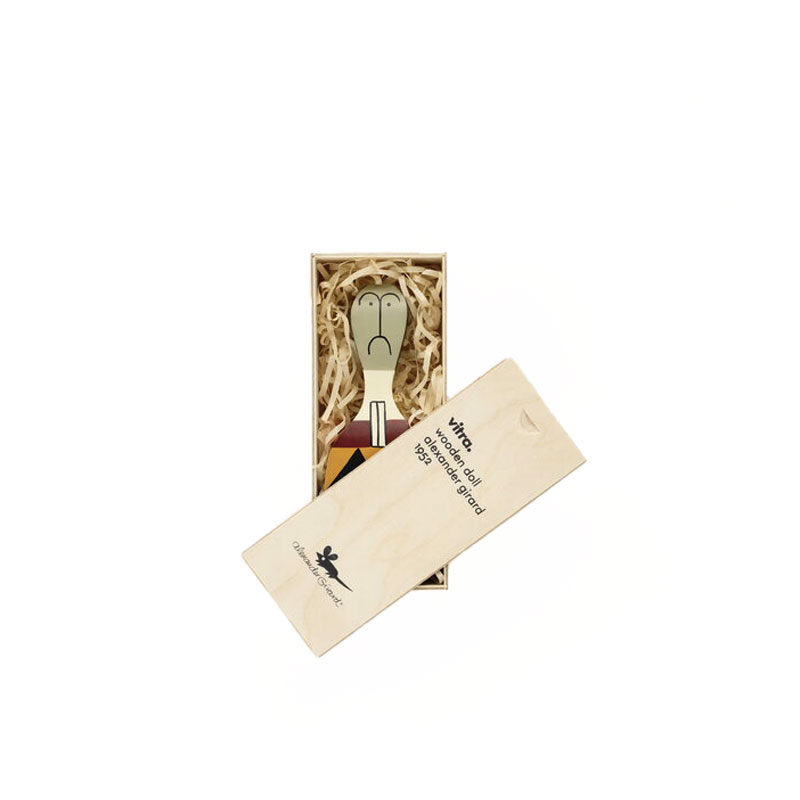 Angers Nantes Paris Bordeaux Rennes Mans Laval Poitiers Orleans Tours Icônes Objet Wooden Dolls N° 17 Vitra Alexander Girard 5