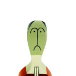 Angers Nantes Paris Bordeaux Rennes Mans Laval Poitiers Orleans Tours Icônes Objet Wooden Dolls N° 17 Vitra Alexander Girard 8