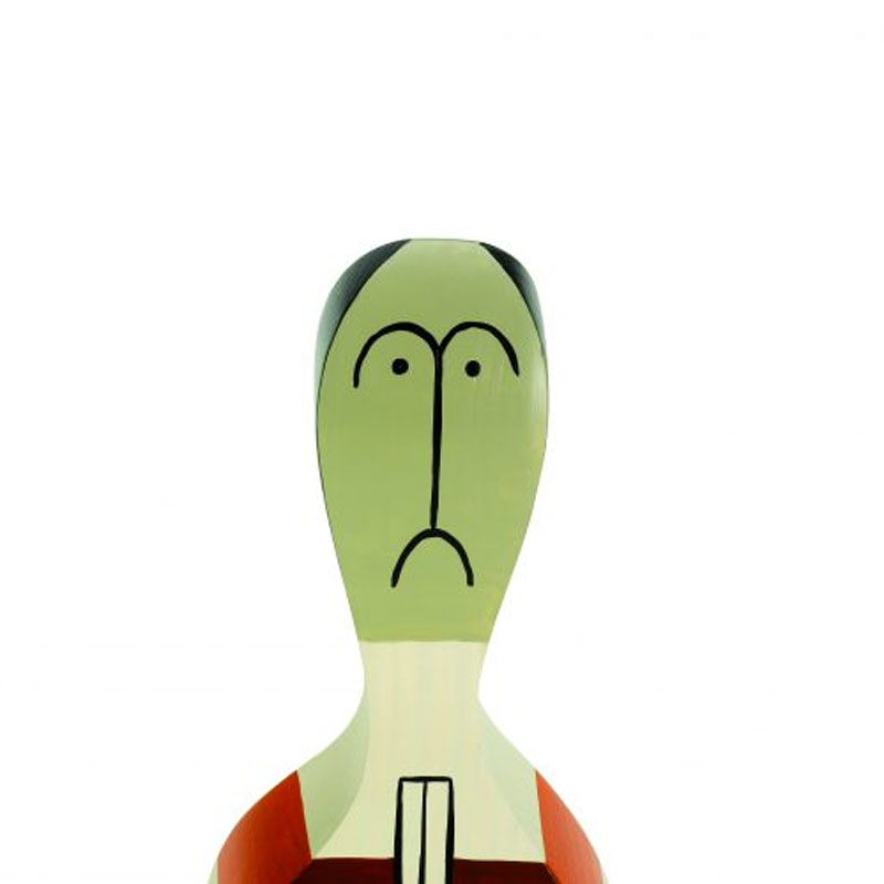 Angers Nantes Paris Bordeaux Rennes Mans Laval Poitiers Orleans Tours Icônes Objet Wooden Dolls N° 17 Vitra Alexander Girard 8