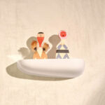 Angers Nantes Paris Bordeaux Rennes Mans Laval Poitiers Orleans Tours Icônes Objet Wooden Dolls N° 18 Vitra Alexander Girard 12