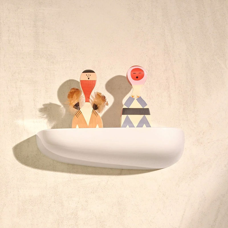 Angers Nantes Paris Bordeaux Rennes Mans Laval Poitiers Orleans Tours Icônes Objet Wooden Dolls N° 18 Vitra Alexander Girard 12