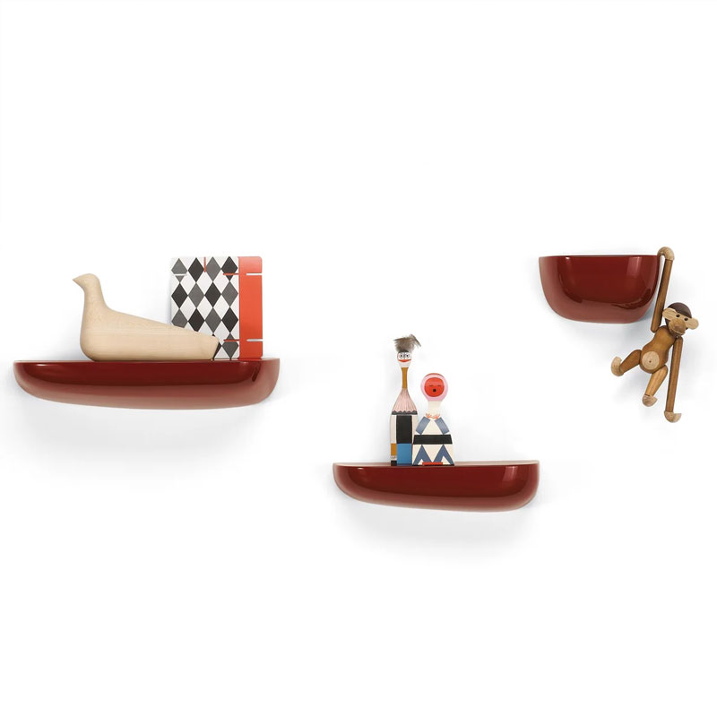 Angers Nantes Paris Bordeaux Rennes Mans Laval Poitiers Orleans Tours Icônes Objet Wooden Dolls N° 18 Vitra Alexander Girard 13