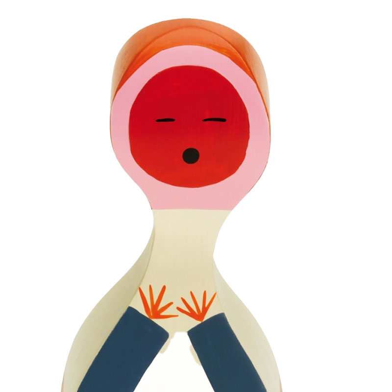 Angers Nantes Paris Bordeaux Rennes Mans Laval Poitiers Orleans Tours Icônes Objet Wooden Dolls N° 18 Vitra Alexander Girard 15