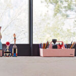 Angers Nantes Paris Bordeaux Rennes Mans Laval Poitiers Orleans Tours Icônes Objet Wooden Dolls N° 18 Vitra Alexander Girard 4