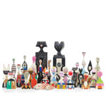 Angers Nantes Paris Bordeaux Rennes Mans Laval Poitiers Orleans Tours Icônes Objet Wooden Dolls N° 20 Vitra Alexander Girard