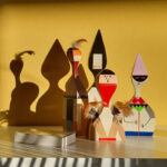 Angers Nantes Paris Bordeaux Rennes Mans Laval Poitiers Orleans Tours Icônes Objet Wooden Dolls N° 20 Vitra Alexander Girard 11