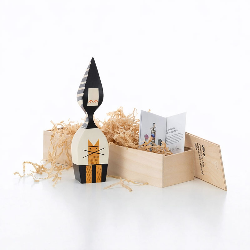 Angers Nantes Paris Bordeaux Rennes Mans Laval Poitiers Orleans Tours Icônes Objet Wooden Dolls N° 20 Vitra Alexander Girard 4