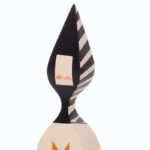 Angers Nantes Paris Bordeaux Rennes Mans Laval Poitiers Orleans Tours Icônes Objet Wooden Dolls N° 20 Vitra Alexander Girard 8