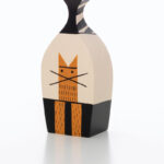 Angers Nantes Paris Bordeaux Rennes Mans Laval Poitiers Orleans Tours Icônes Objet Wooden Dolls N° 20 Vitra Alexander Girard 9