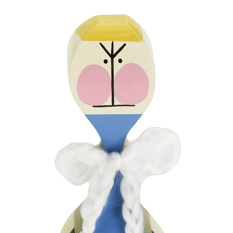 Angers Nantes Paris Bordeaux Rennes Mans Laval Poitiers Orleans Tours Icônes Objet Wooden Dolls N° 21 Vitra Alexander Girard 10