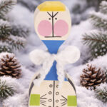 Angers Nantes Paris Bordeaux Rennes Mans Laval Poitiers Orleans Tours Icônes Objet Wooden Dolls N° 21 Vitra Alexander Girard 11