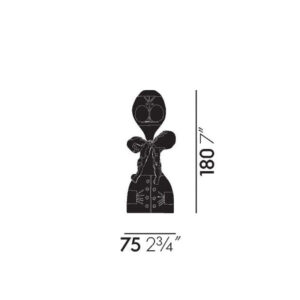 Angers Nantes Paris Bordeaux Rennes Mans Laval Poitiers Orleans Tours Icônes Objet Wooden Dolls N° 21 Vitra Alexander Girard 12