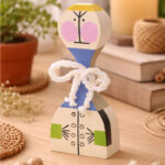 Angers Nantes Paris Bordeaux Rennes Mans Laval Poitiers Orleans Tours Icônes Objet Wooden Dolls N° 21 Vitra Alexander Girard 13