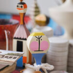 Angers Nantes Paris Bordeaux Rennes Mans Laval Poitiers Orleans Tours Icônes Objet Wooden Dolls N° 21 Vitra Alexander Girard 3